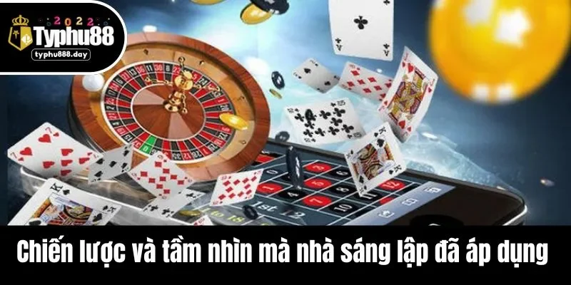 Chiến lược và tầm nhìn mà nhà sáng lập đã áp dụng
